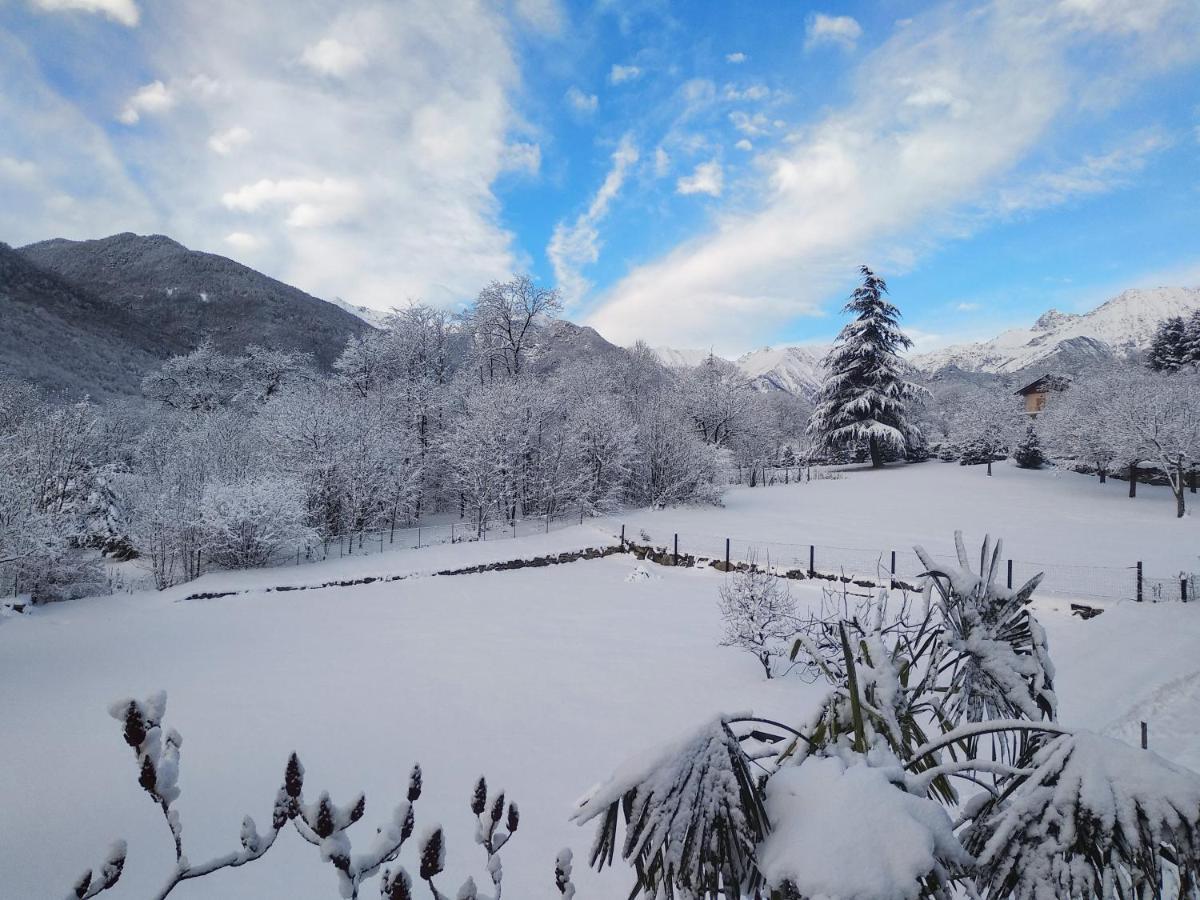 Chez Bonjour Villa Villar Pellice Luaran gambar